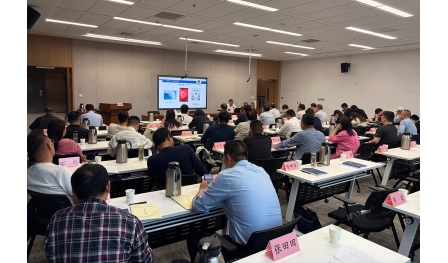 安惠董事長陳惠開展《健康，是一種社會責任》主題授課